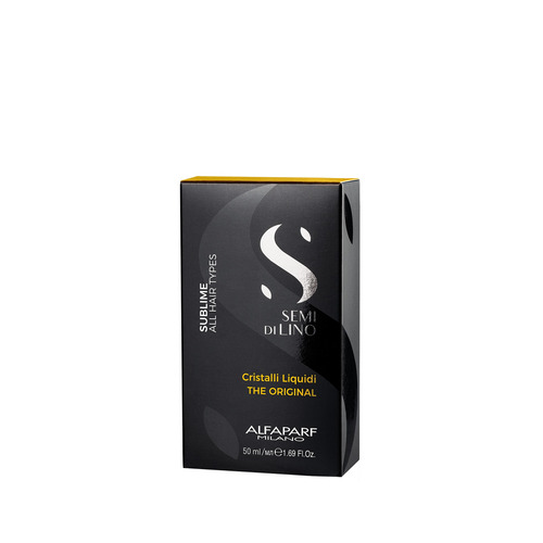 Sérum Alfaparf Milano Cristalli Liquidi proteção térmica de 50mL 50g