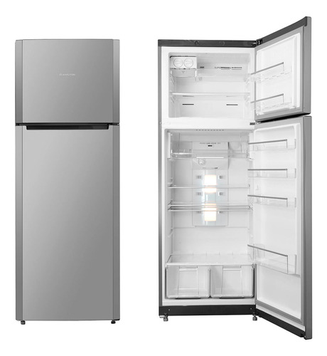 Heladera Ariston 385 Lts No Frost Acero Inox Twist Ice Dimm