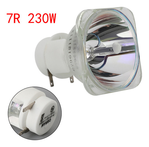 Lâmpada Msd 7r 230 W Com Cabeça Móvel De Feixe Sharpy