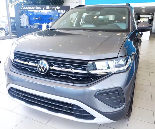 Vw Tcross Comfortline 1.0 Turbo Aut Con Techo Modelo 2025 Fa