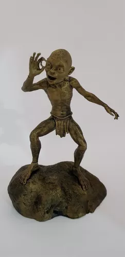 Smeagol - Gollum - O Senhor Dos Anéis (lotr) - Impressão 3d