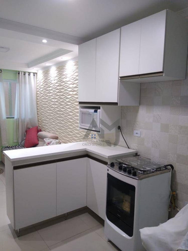 Imagem 8 de 11 de Apartamento Com 2 Dormitórios À Venda, 53 M² Por R$ 223.000,00 - Vila Guilhermina - São Paulo/sp - Ap0217
