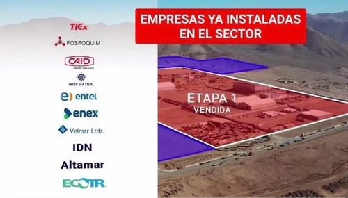 Terrenos Industriales Exclusivos, Antofagasta