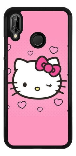 Funda Protector Uso Rudo Para Xiaomi Hello Kitty Moda 04