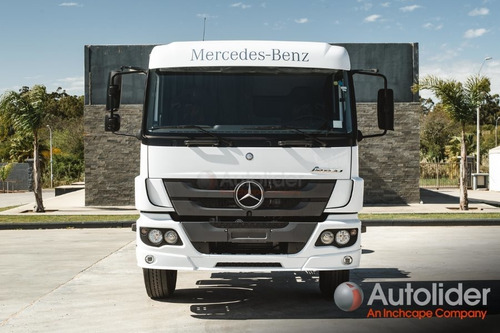 Imagen 2 de 13 de Mercedes Benz Atego 1725 Dorm 4x2 0km - ¡entrega Inmediata!