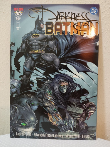 Revista Batman The Darkness # 1.