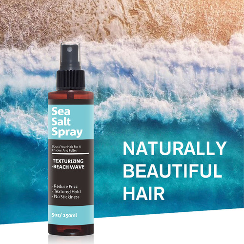 A Seasalt Styling Spray For Dry And Frizzy Hair, Lazy People