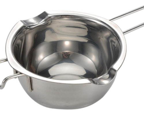 . Pote Metls Inox Para Banho Maria 600 Ml Para