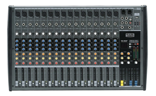 Mesa Som Mark Audio Cmx16 Cmx-16 Cmx 16 Canais Usb/sd Nf