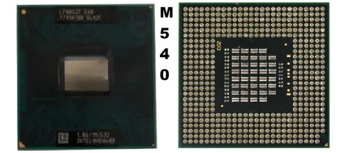 Processador Notebook Intel Pentium M 540 Sla2f 1.86ghz