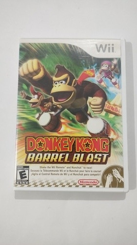  Donkey Kong Barrel Blast Wii
