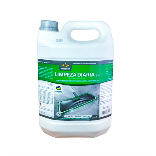 Detergente Neutro Para Pisos - Limpeza Diária Lp 5 Litros