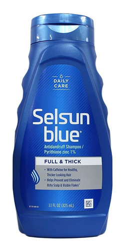 Imagen 2 de 3 de Selsun Blue Champú Caspa Para Cabello Más Completo