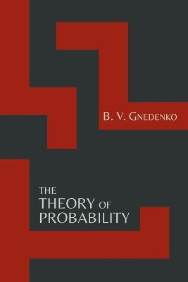 Libro The Theory Of Probability [second Edition] - B V Gn...