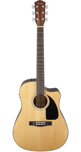 Guitarra Electroacustica Fender Cd-60sce Natural