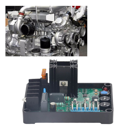 Regulador De Voltaje Del Generador Automático Resistente Al