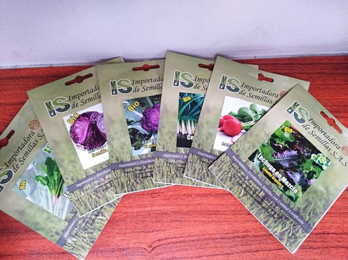 Semillas Organicas De Espinaca X1gramo