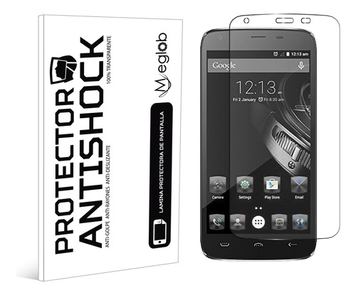 Protector Pantalla Antishock Para Doogee Homtom Ht6