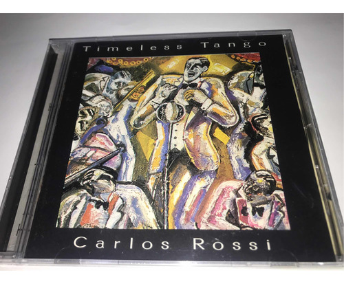 Carlos Rossi Timeless Tango Cd Nuevo Original Cerrado