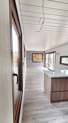 Casa En Venta De 1 Dorm 1 Baño, Topocalma, Puertecillo