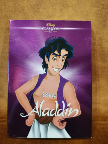 Aladdin De Disney, Versión Animada Dvd 