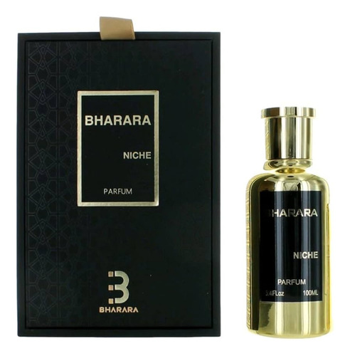 Perfume Unisex Bharara Niche 100 Ml Parfum
