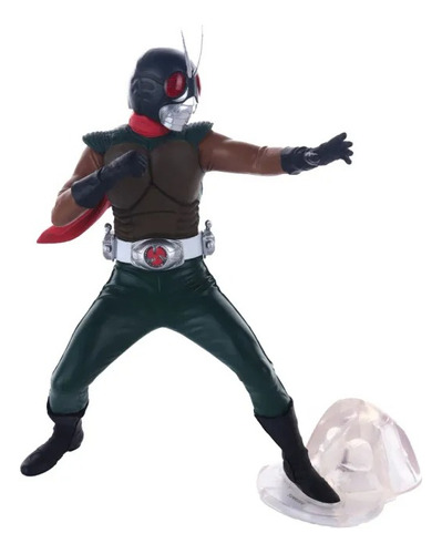 Boneco Kamen Rider - Sky Rider - Heros Brave Statue