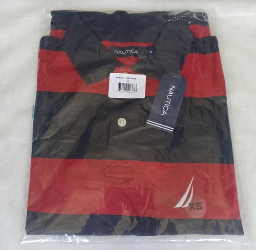Chemise Franela Caballero Nautica Talla Xs Small - Original