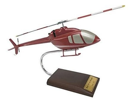 Executive Serie Modelo Bell 505 Jet Ranger X Helicoptero 1