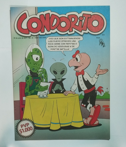 Condorito N°28