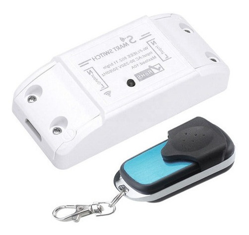 Interruptor Inteligente Smart Switch Wifi + Rf 433mhz Contro