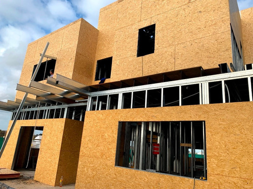 Imagen 2 de 10 de Steel Frame Framing Construcción En Seco Casa Llave En Mano