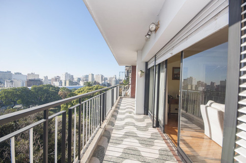 Departamento 4 Dormitorios Con Cochera - Vista Abierta - Barrancas De Belgrano