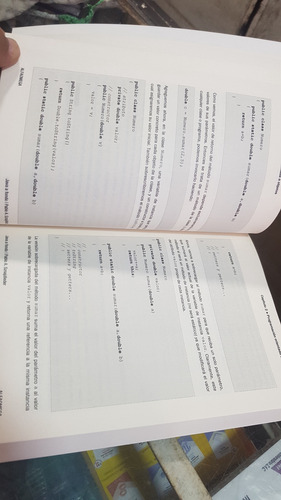 Libro Java A Fondo. Curso De Programación (Usado)