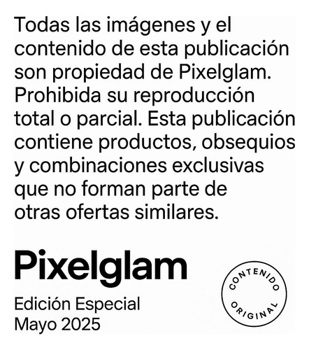 Combo Profesional Pixelglam Clip Plus 2 + Lona Promocional y Propaganda Incluida