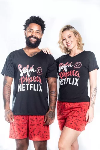 Pijama Adulto Netflix  Elo7 Produtos Especiais