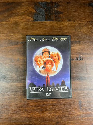 Dvd Valsa Da Vida - Shirley Maclaine - Original - Usado