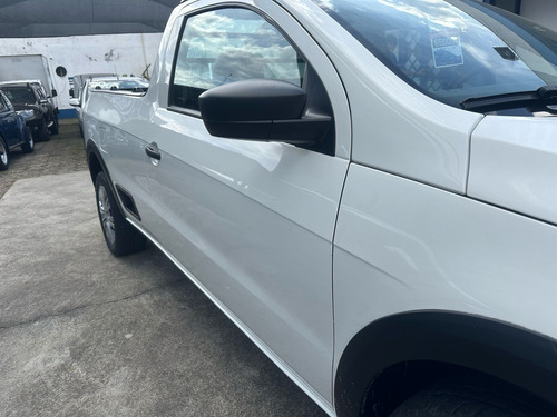 Volkswagen Saveiro 1.6 Robust Cab. Dupla Total Flex 2p marchas