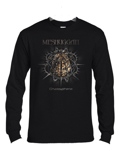 Polera Ml Meshuggah Chaosphere 3d Metal Abominatron