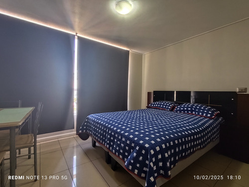 Arriendo Home Studio Amoblado En Santiago Centro