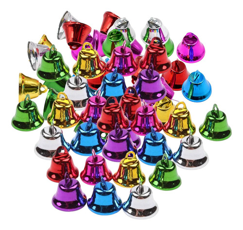 Conjunto De 50 Campanas Decorativas Para Mascotas 26mm