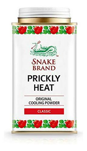 Maquillaje, Base, Polvo C Prickly Heat Powder Snake Brand Cl