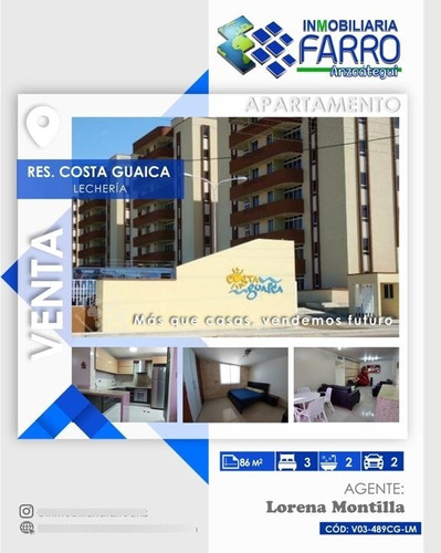 Imagen 1 de 17 de En Venta Apartamento Costa Guaica Ve03-0489
