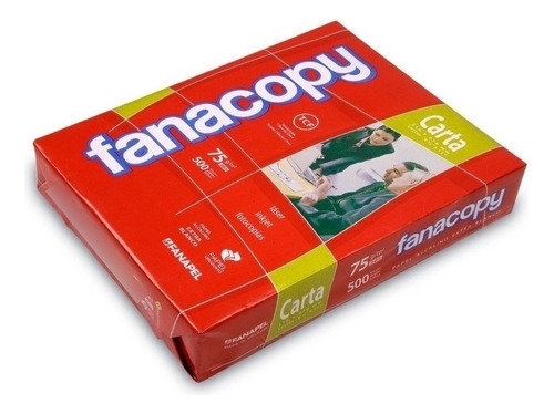Papel Fanacopy Carta (minimo10) Superoferta