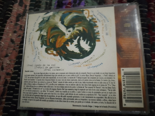 Cd Bersuit Vergarabat - Don Leopardo - Exelente Estado Estándar (Usado)