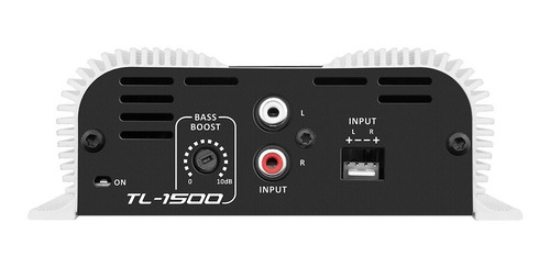Modulo Taramps Tl 1500 Amplificador 2 Ohms 390w 3 Canais Som
