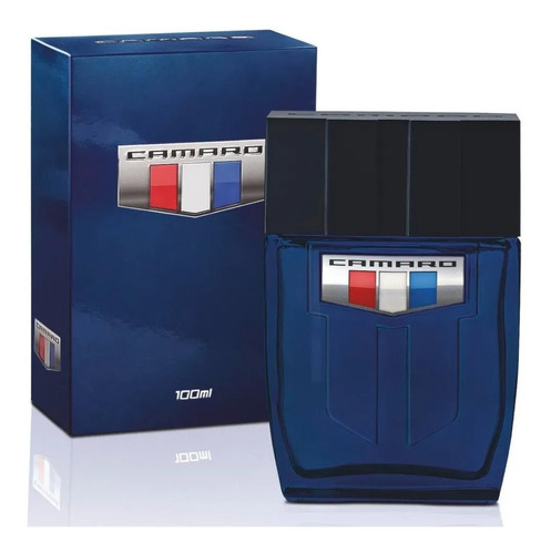 Camaro Blue Desodorante Colônia Masculina, 100ml - Jequiti