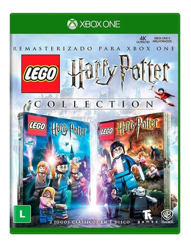 Lego Harry Potter Collection Xbox One Em Mídia Física (Recondicionado)