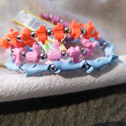 Pulseras Mayoreo 50pzas Paleta De Hielo, Tono Pastel, Unisex