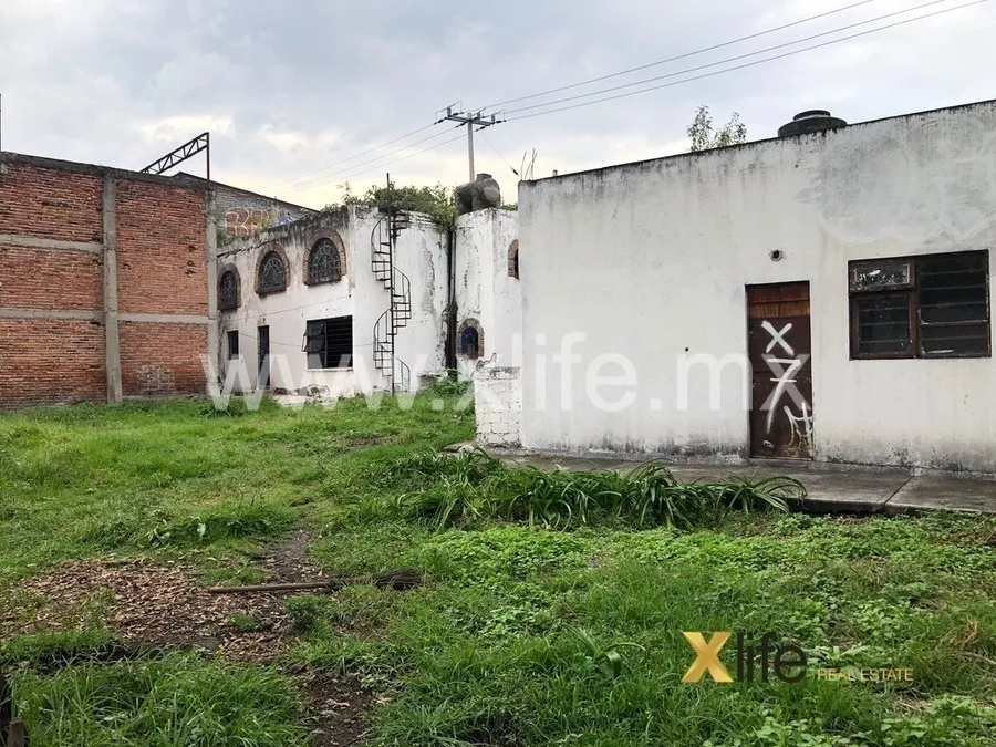 Venta Terreno Ideal Para Bodega Tlalpan Miguel Hidalgo